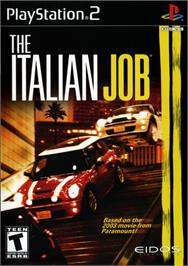 Box cover for Italian Job, The on the Sony Playstation 2.
