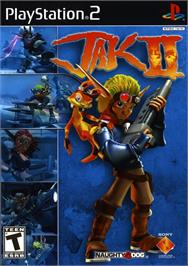 Box cover for Jak 2 - Renegade on the Sony Playstation 2.