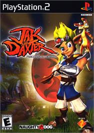 Box cover for Jak And Daxter - The Precursor Legacy on the Sony Playstation 2.