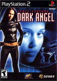 Box cover for James Cameron's Dark Angel on the Sony Playstation 2.