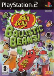 Box cover for Jelly Belly - Ballistic Beans on the Sony Playstation 2.