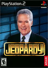 Box cover for Jeopardy! on the Sony Playstation 2.