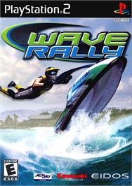 Box cover for Jet Ski Riders on the Sony Playstation 2.