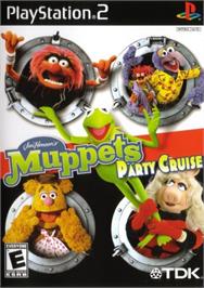 Box cover for Jim Henson's Muppets Party Cruise on the Sony Playstation 2.