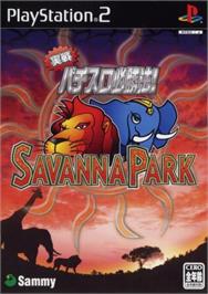 Box cover for Jissen Pachi-slot Hisshouhou! Savanna Park on the Sony Playstation 2.