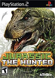 Box cover for Jurassic - The Hunted on the Sony Playstation 2.