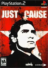 Box cover for Just Cause on the Sony Playstation 2.