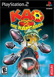 Box cover for Kao The Kangaroo - Round 2 on the Sony Playstation 2.