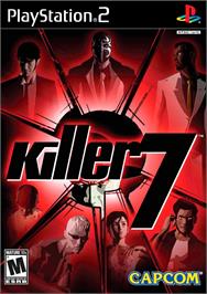 Box cover for Killer 7 on the Sony Playstation 2.