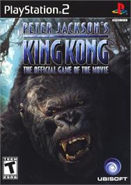 Box cover for King Kong on the Sony Playstation 2.