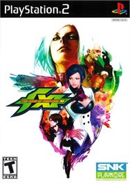 Box cover for King Of Fighters 11, The on the Sony Playstation 2.