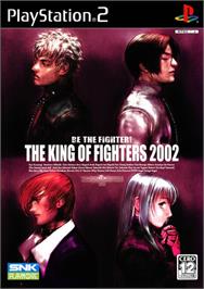 Box cover for King Of Fighters 2002, The on the Sony Playstation 2.