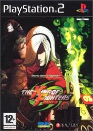Box cover for King Of Fighters 2003, The on the Sony Playstation 2.