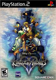 Box cover for Kingdom Hearts 2 on the Sony Playstation 2.