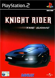 Box cover for Knight Rider - The Game on the Sony Playstation 2.