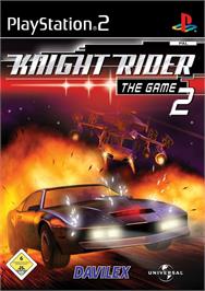 Box cover for Knight Rider 2 - The Game on the Sony Playstation 2.