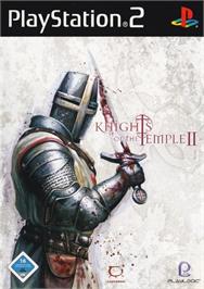 Box cover for Knights Of The Temple 2 on the Sony Playstation 2.