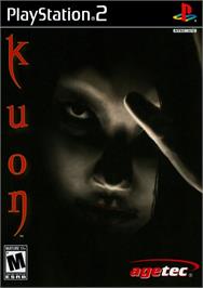 Box cover for Kuon on the Sony Playstation 2.