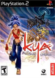 Box cover for Kya - Dark Lineage on the Sony Playstation 2.