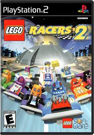 Box cover for LEGO Racers 2 on the Sony Playstation 2.