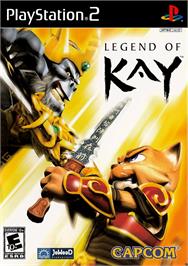 Box cover for Legend Of Kay on the Sony Playstation 2.
