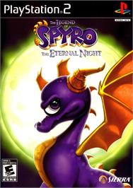 Box cover for Legend Of Spyro - The Eternal Night, The on the Sony Playstation 2.