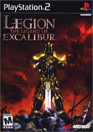 Box cover for Legion - The Legend Of Excalibur on the Sony Playstation 2.