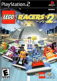 Box cover for Lego Racers 2 on the Sony Playstation 2.