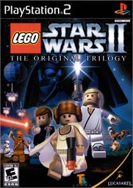Box cover for Lego Star Wars 2 - The Original Trilogy on the Sony Playstation 2.