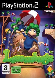 Box cover for Lemmings on the Sony Playstation 2.