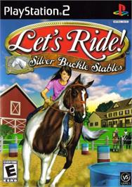 Box cover for Let's Ride! Silver Buckle Stables on the Sony Playstation 2.