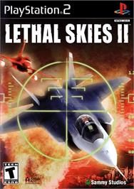 Box cover for Lethal Skies 2 on the Sony Playstation 2.
