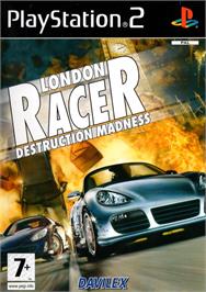 Box cover for London Racer - Destruction Madness on the Sony Playstation 2.