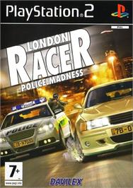 Box cover for London Racer - Police Madness on the Sony Playstation 2.