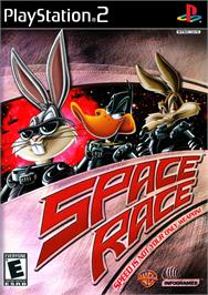 Box cover for Looney Tunes - Space Race on the Sony Playstation 2.