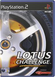 Box cover for Lotus Challenge on the Sony Playstation 2.