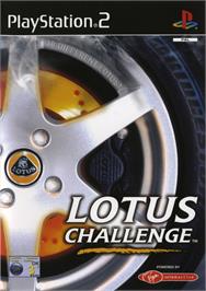 Box cover for Lotus Challenge on the Sony Playstation 2.