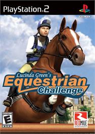 Box cover for Lucinda Green's Equestrian Challenge on the Sony Playstation 2.