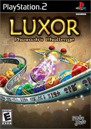 Box cover for Luxor Pharaoh's Challenge on the Sony Playstation 2.