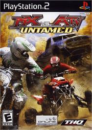 Box cover for MX vs. ATV Untamed on the Sony Playstation 2.