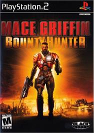 Box cover for Mace Griffin - Bounty Hunter on the Sony Playstation 2.