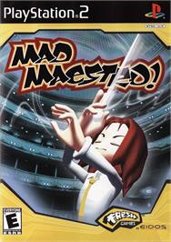 Box cover for Mad Maestro on the Sony Playstation 2.