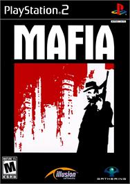 Box cover for Mafia on the Sony Playstation 2.