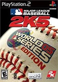 Box cover for Major League Baseball 2K5 - World Series Edition on the Sony Playstation 2.