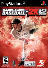 Box cover for Major League Baseball 2k12 on the Sony Playstation 2.