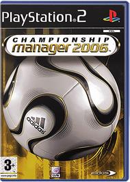 Box cover for Manchester United Manager 2005 on the Sony Playstation 2.