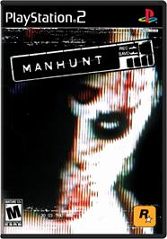 Box cover for Manhunt on the Sony Playstation 2.