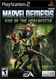 Box cover for Marvel Nemesis - Rise of the Imperfects on the Sony Playstation 2.
