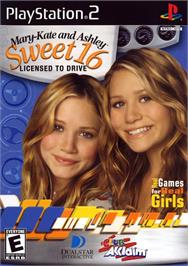 Box cover for Mary-kate And Ashley - Sweet 16 on the Sony Playstation 2.