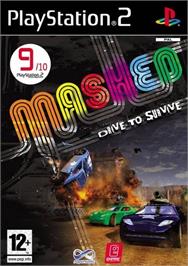 Box cover for Mashed on the Sony Playstation 2.